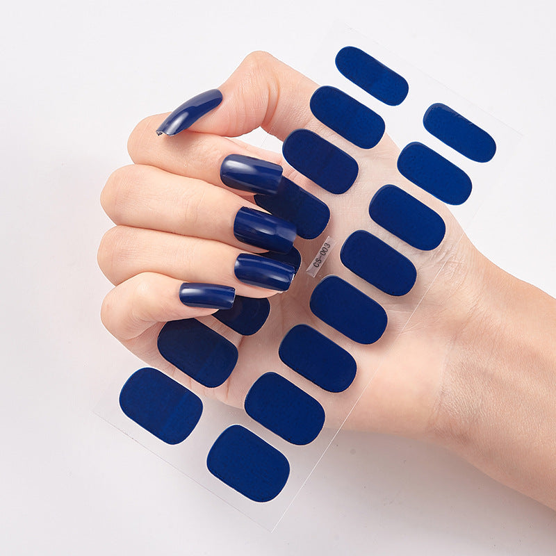 Nail Sticker Letter Color Nail Art Sticker Full Sticker Nail Sticker Letter Color Nail Art Sticker Full Sticker